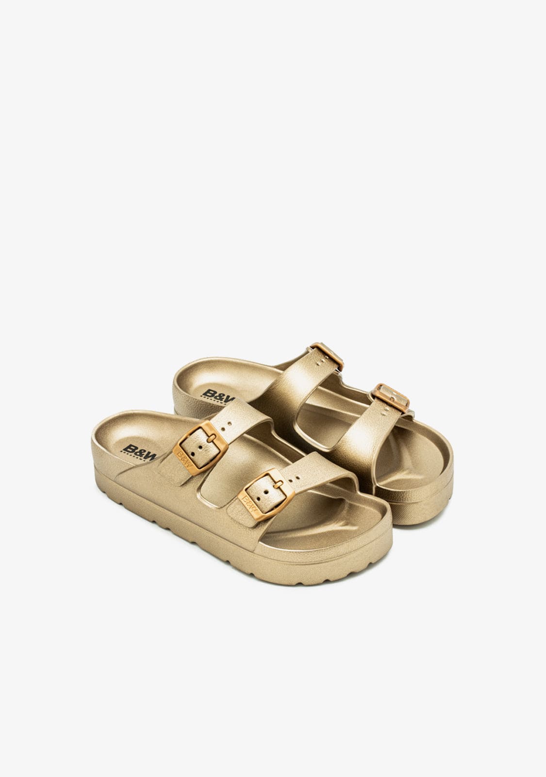 Gold Soft Bio Sandals
