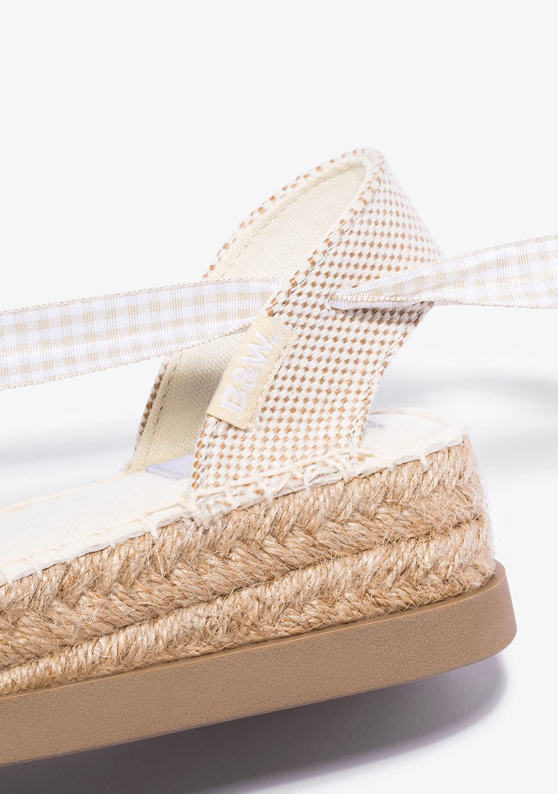 Gold Wedge Espadrilles