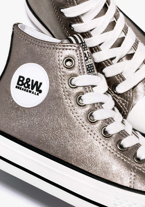 Sneakers Metal Pewter