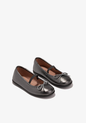 Lead Metallized Ballerinas