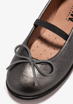 Lead Metallized Ballerinas