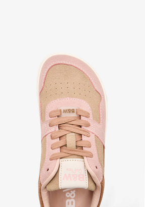 Multi Beige Goflex Microsuede Sneakers