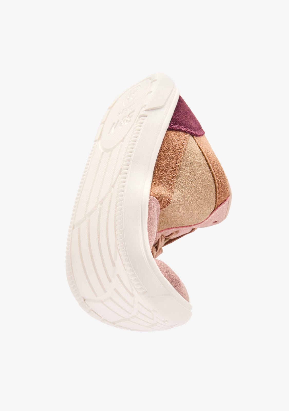 Multi Beige Goflex Microsuede Sneakers