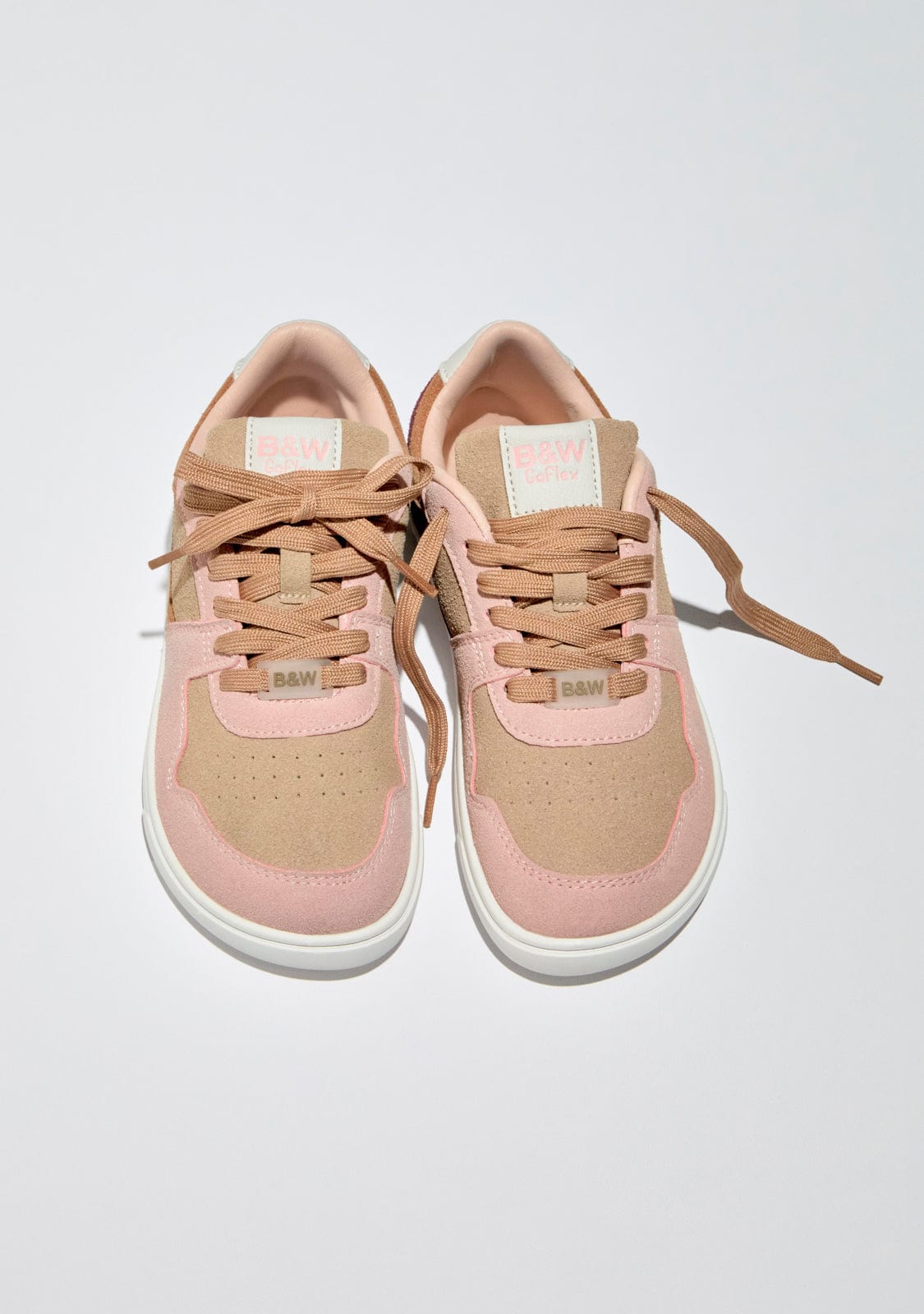 Multi Beige Goflex Respectful Microsuede Sneakers