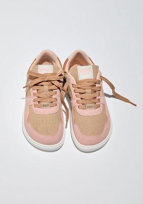 Multi Beige Goflex Respectful Microsuede Sneakers