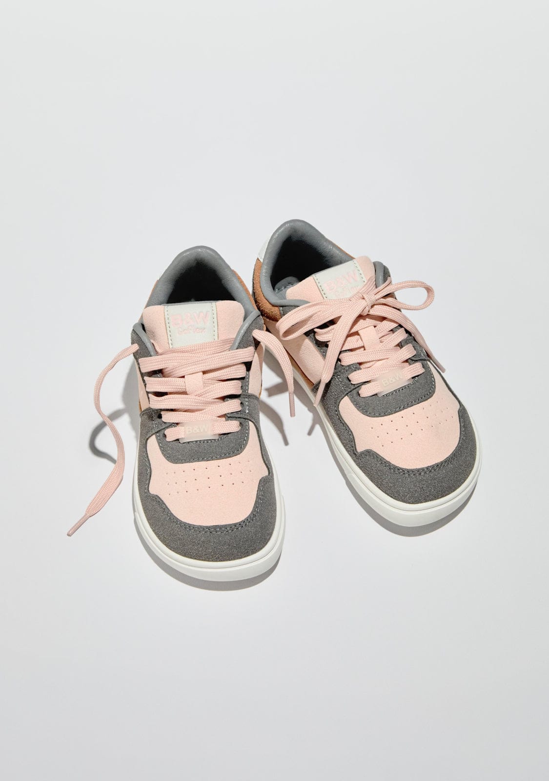 Multi Pink Goflex Respectful Microsuede Sneakers