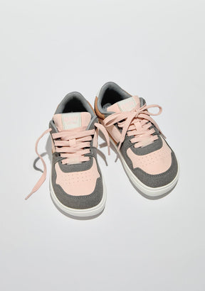 Multi Pink Goflex Respectful Microsuede Sneakers