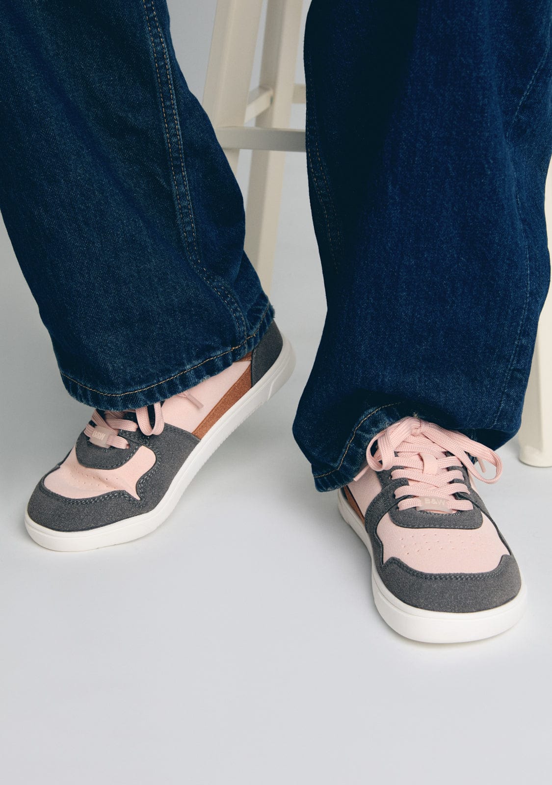 Multi Pink Goflex Respectful Microsuede Sneakers