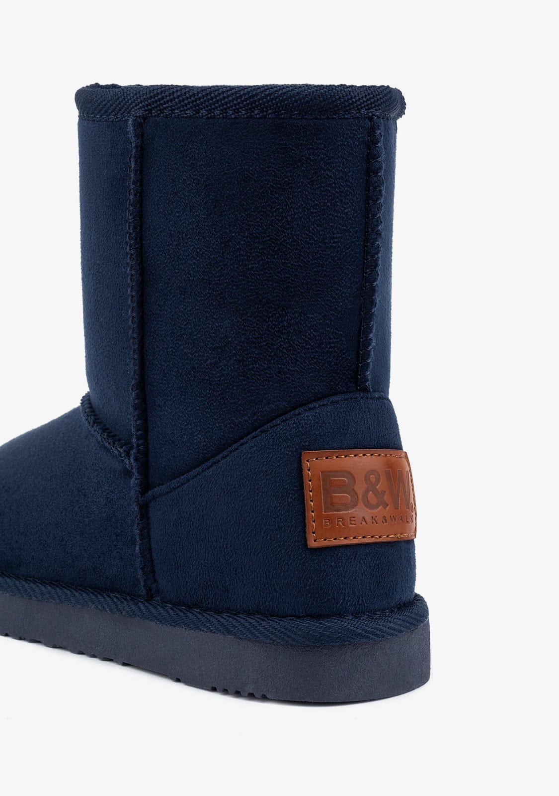 Navy Logo Australian Boots Water Repellent