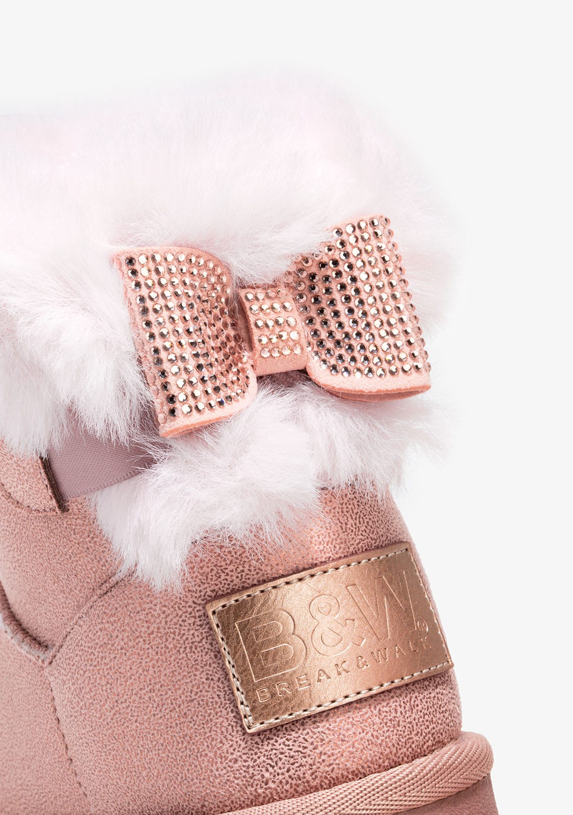 Pink Strass Australian Boots
