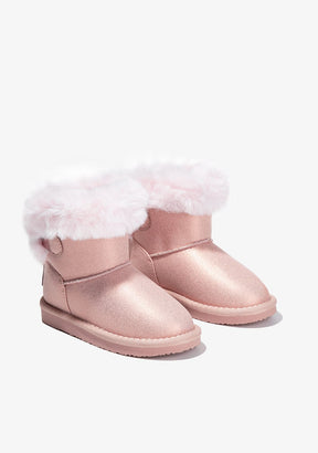 Pink Strass Australian Boots