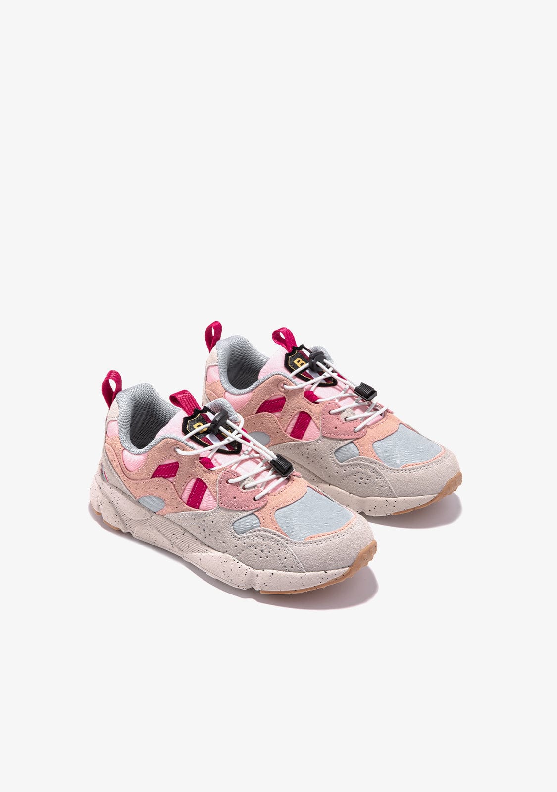 Pink Trail Sneakers