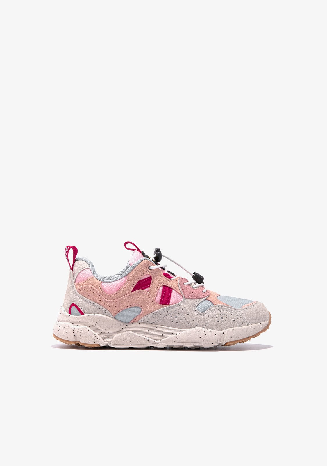 Pink Trail Sneakers
