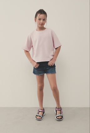 Multi Shine Strip Sandals