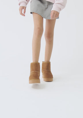 Australian Boot High Tan