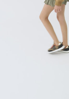 Barefoot Multi Leopard Sneakers