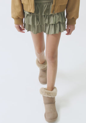Australian Boot Bow Taupe