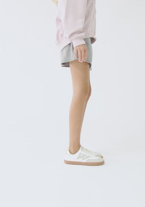 Sneakers Barefoot Glitter White