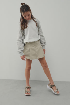 Multi Print Strip Sandals