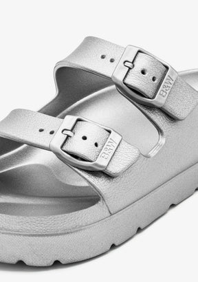 Silver Soft Bio Sandals