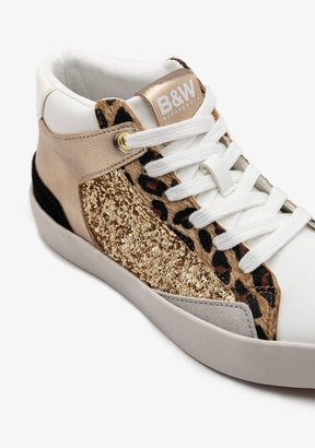 Sneaker Laces Leo Gold