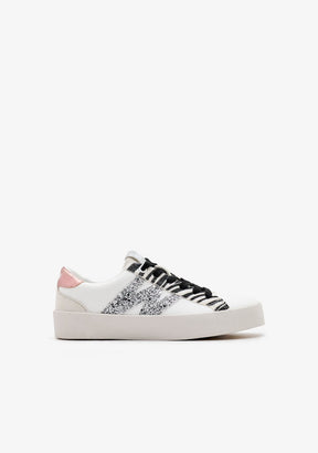 Sneaker Laces Low Zebra