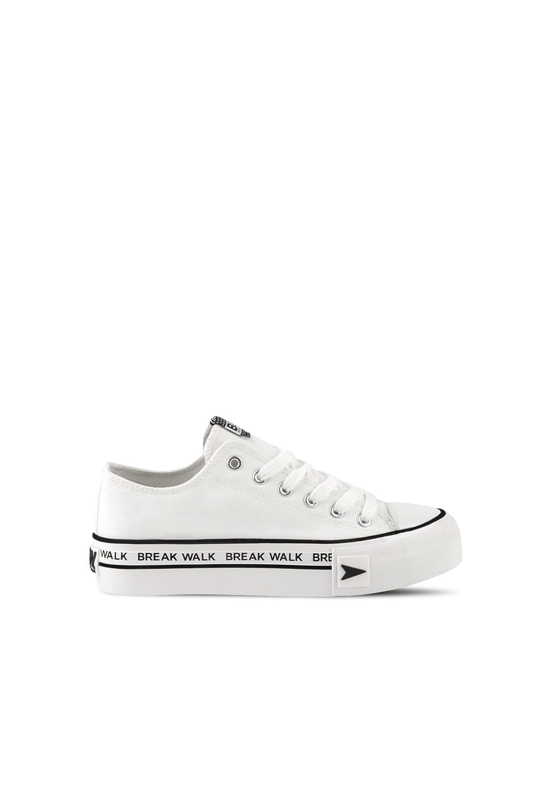 Sneakers Bay Platform White