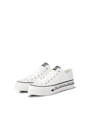 Sneakers Bay Platform White