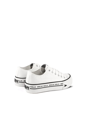 Sneakers Bay Platform White