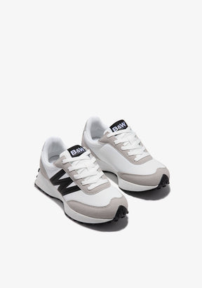 SNEAKERS BLACK / WHITE