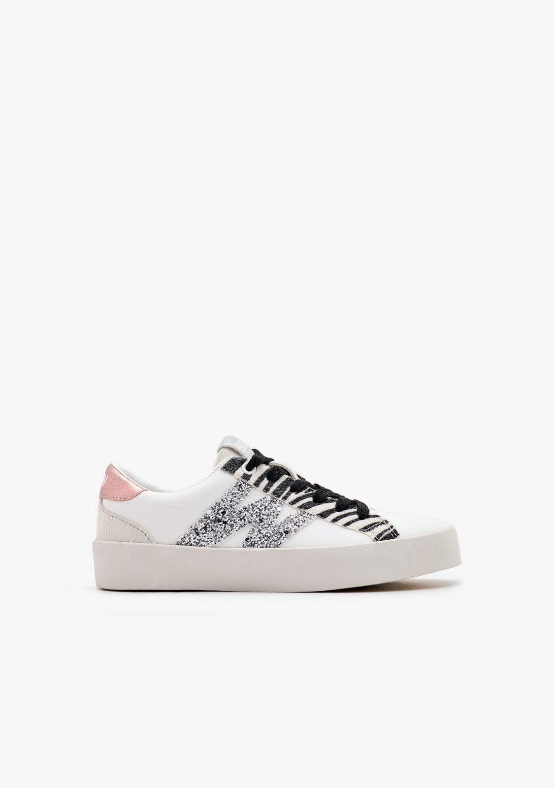 Sneakers Laces Low Zebra
