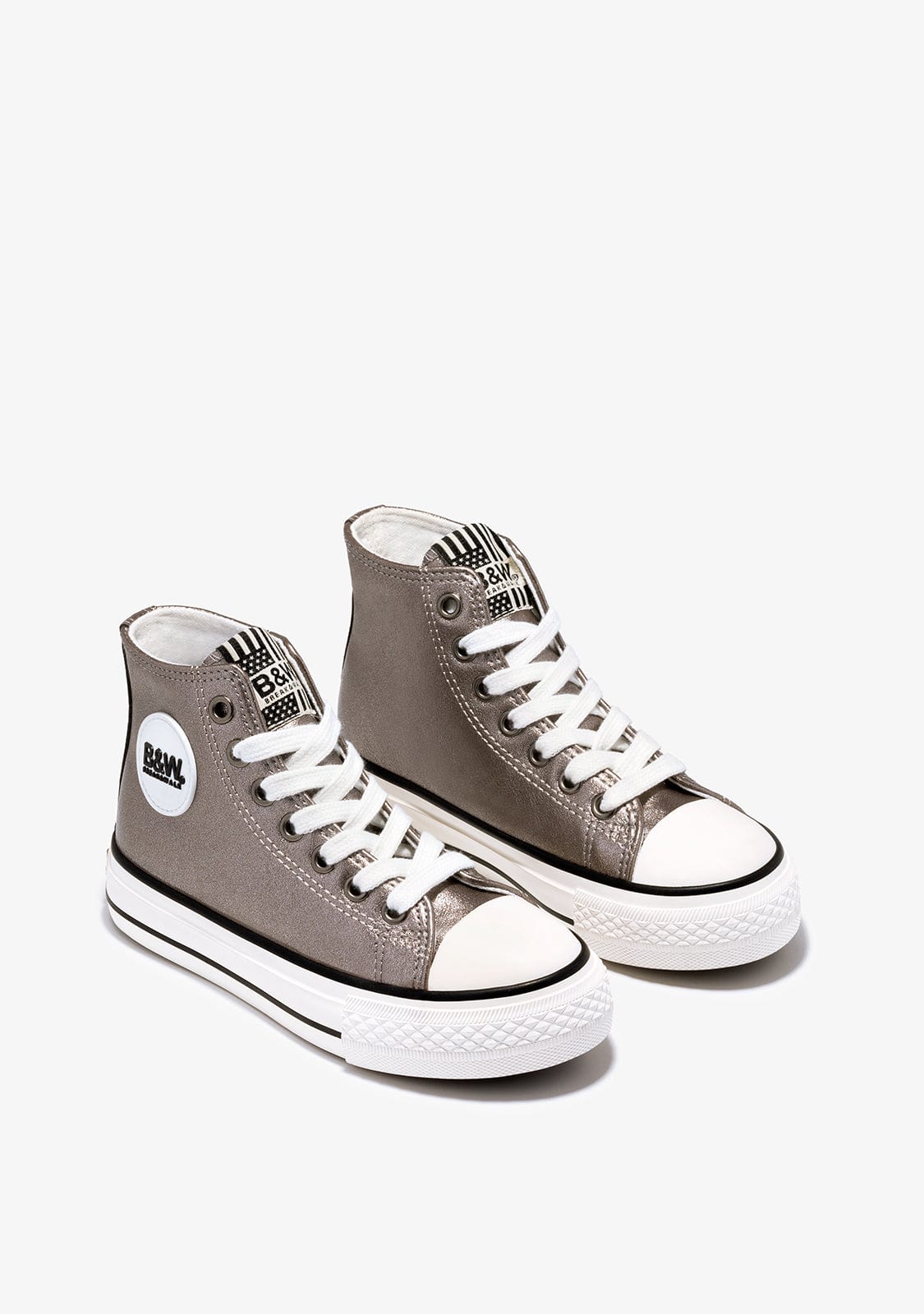 Sneakers Metal Pewter