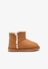 Tan Australian Boot Crochet