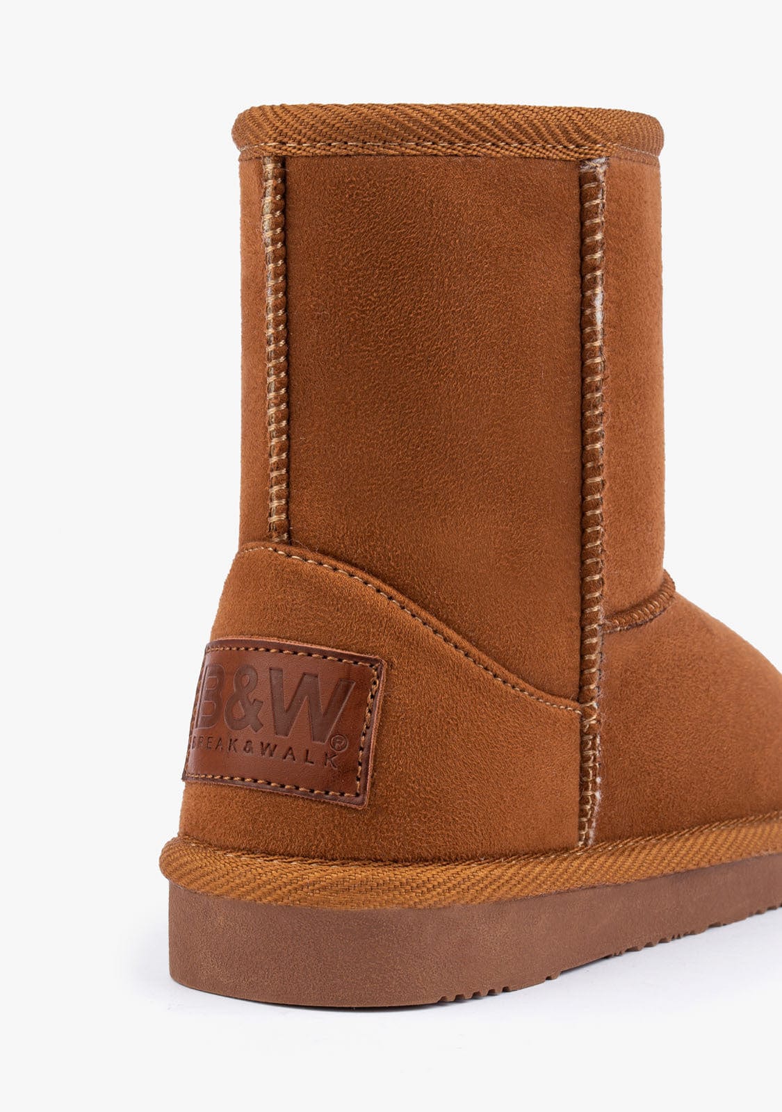 Tan Logo Australian Boots Water Repellent
