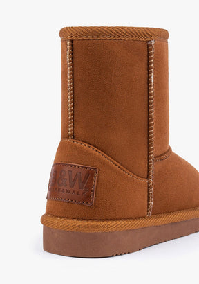 Tan Logo Australian Boots Water Repellent