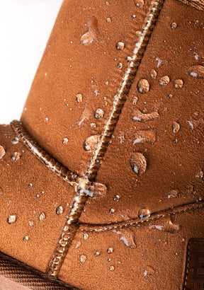 Tan Logo Australian Boots Water Repellent