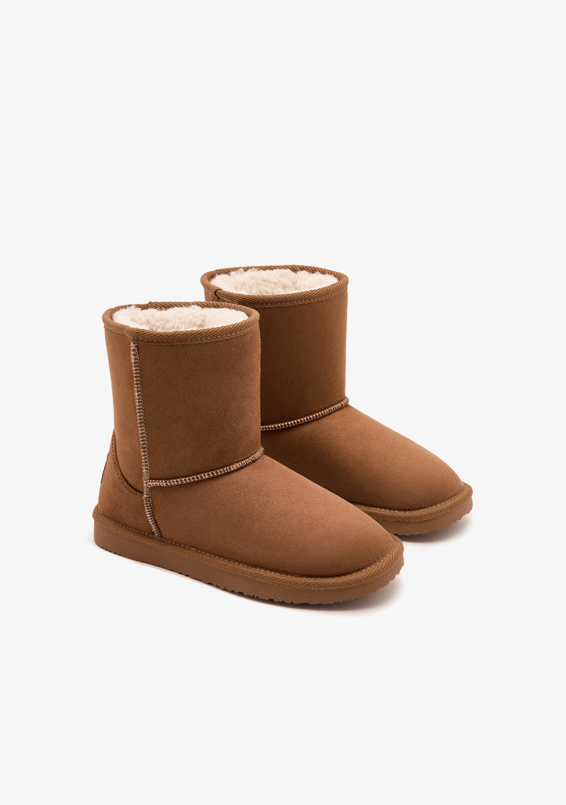Tan Logo Australian Boots Water Repellent