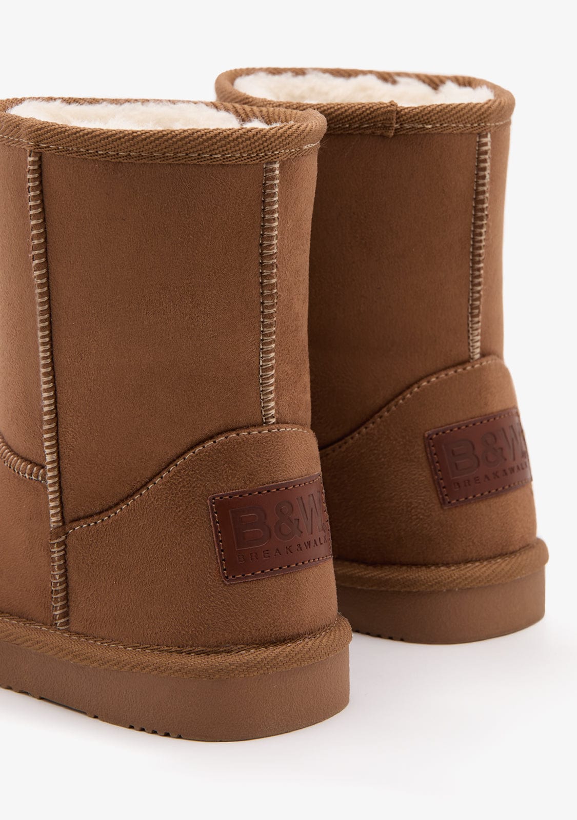 Tan Logo Australian Boots Water Repellent
