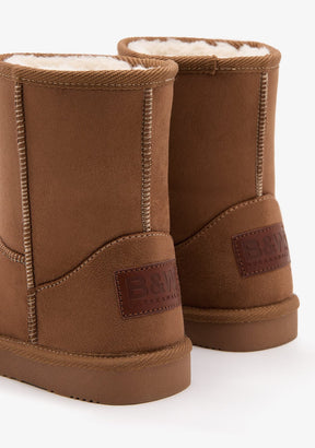 Tan Logo Australian Boots Water Repellent