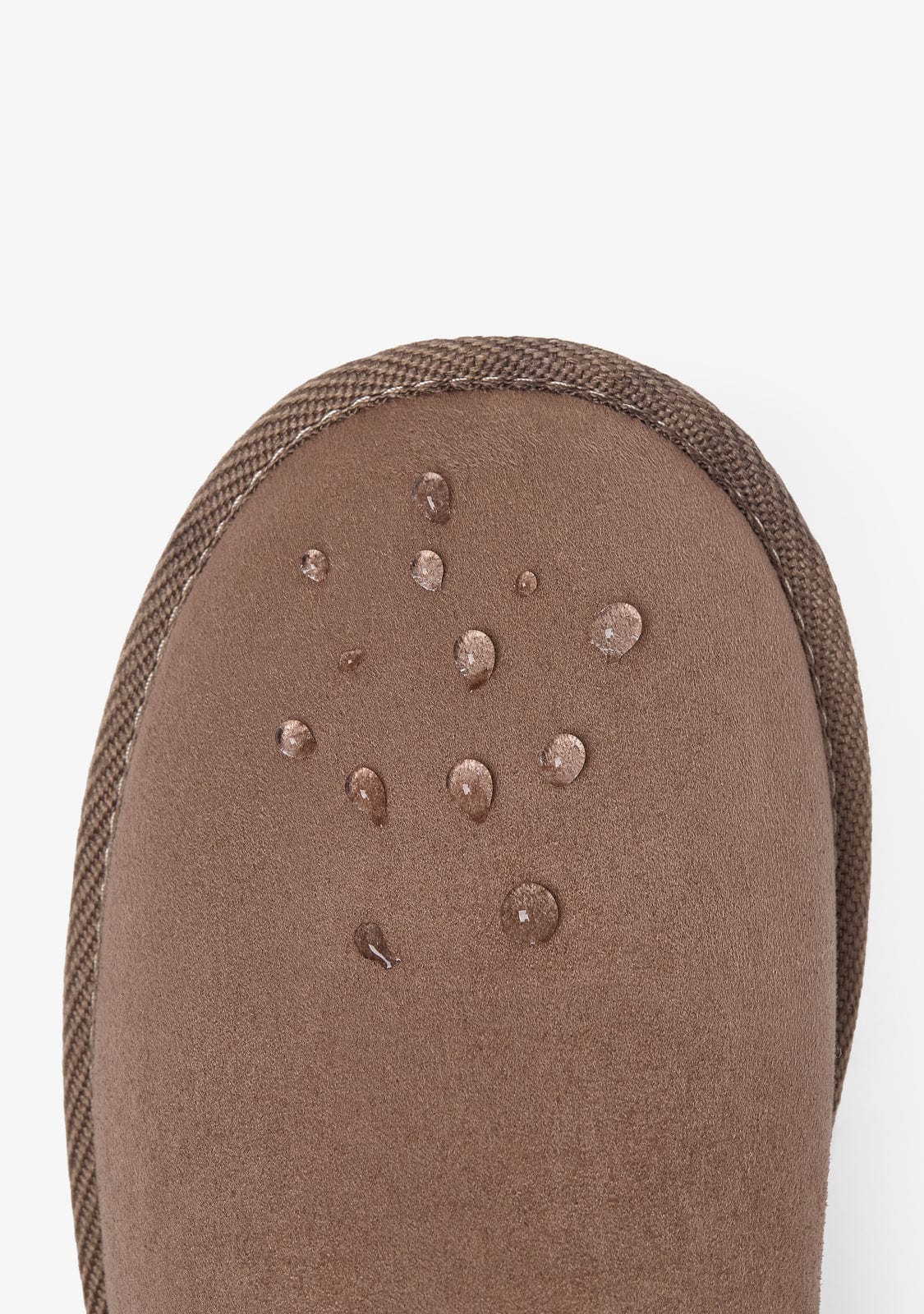 Taupe Australian Boots Water Repellent