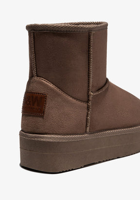 Taupe Australian Boots Water Repellent