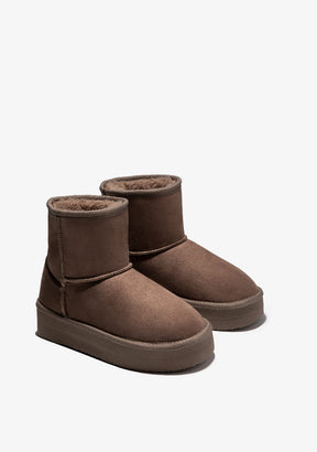 Taupe Australian Boots Water Repellent