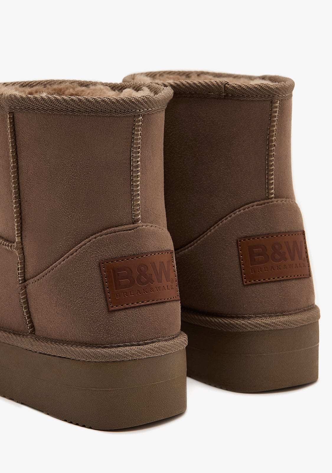 Taupe Australian Boots Water Repellent