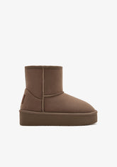 Taupe Australian Boots Water Repellent