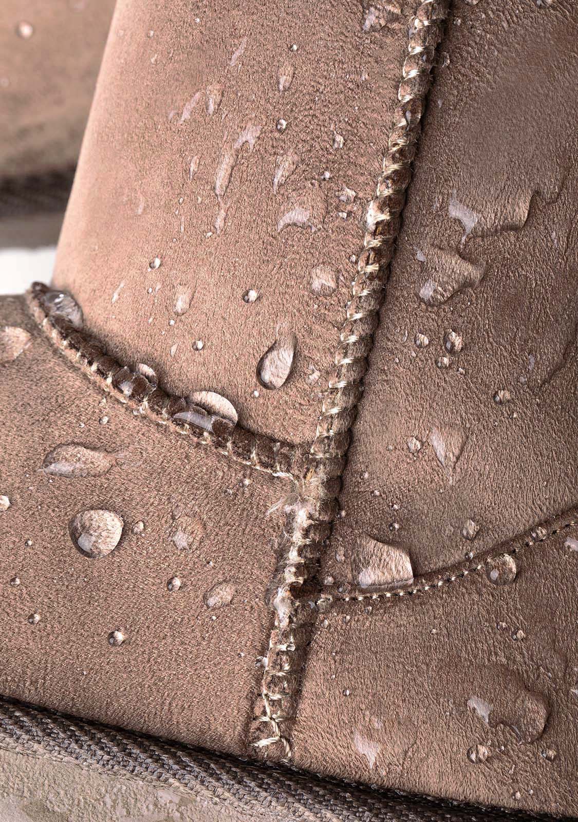 Taupe Basic Australian Boots Water Repelent