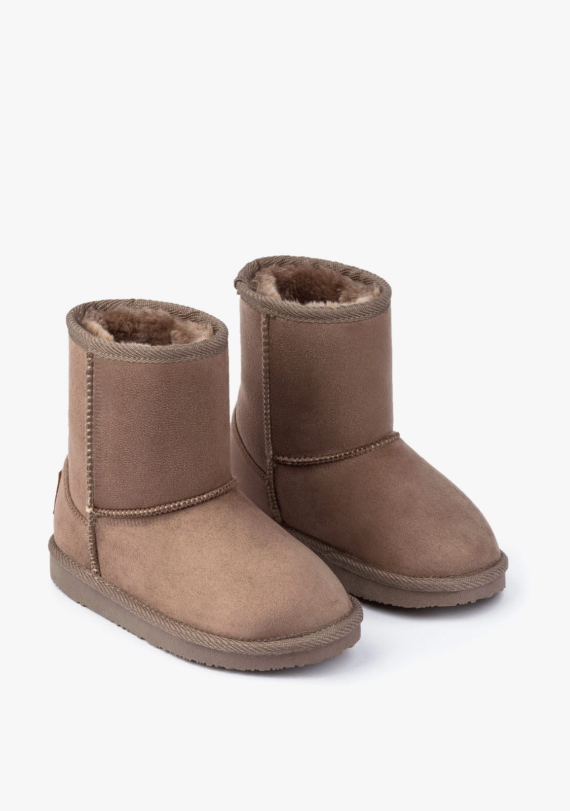 Taupe Basic Australian Boots Water Repelent