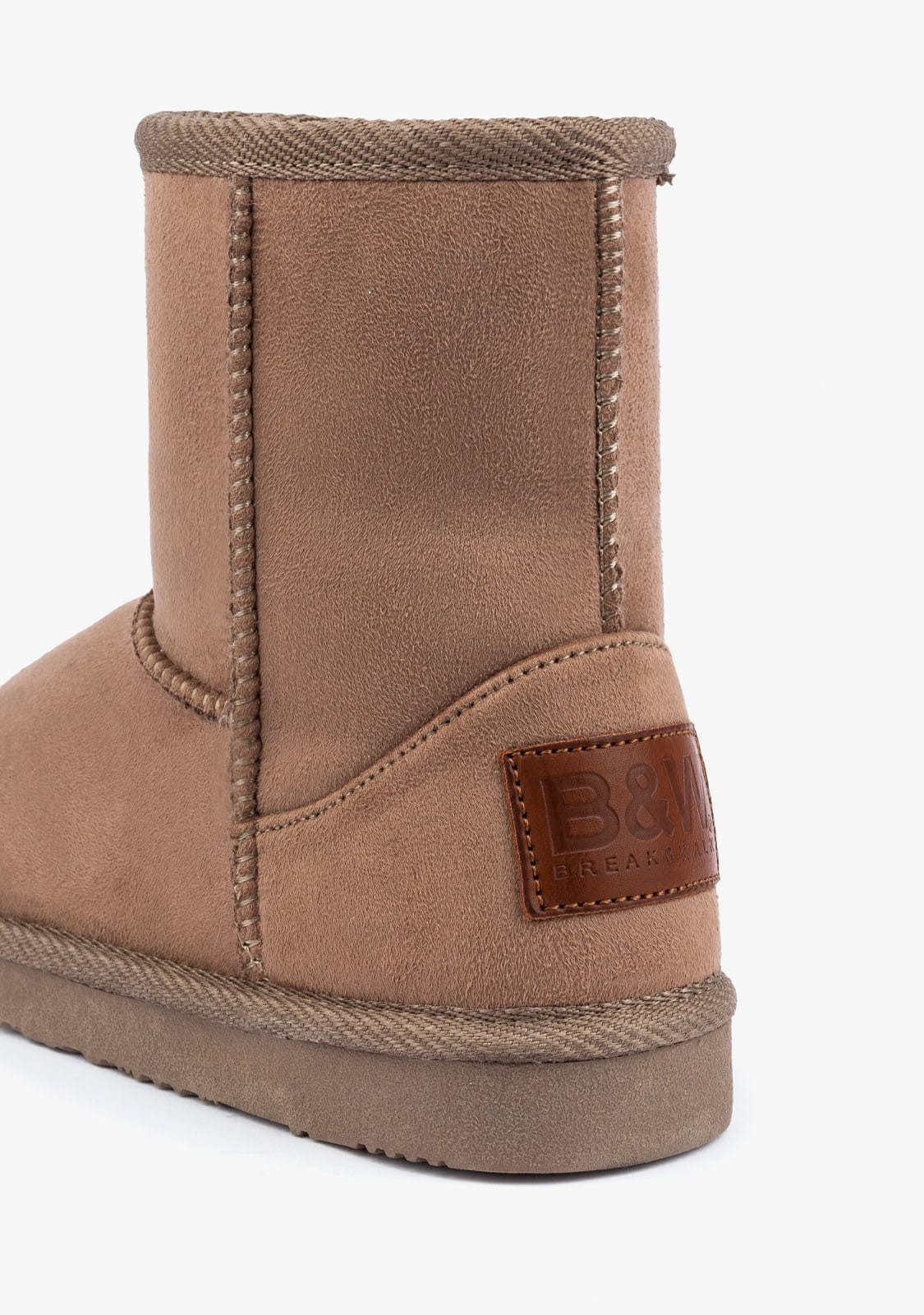 Taupe Logo Australian Boots Water Repellent