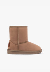 Taupe Logo Australian Boots Water Repellent