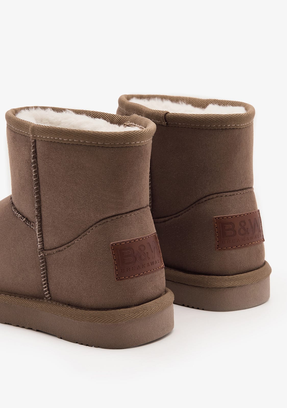 Taupe Low Australian Boots