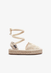 White Basic Espadrilles